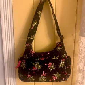 Vera Bradley - Pink Ribbon - Black/Hope Purse